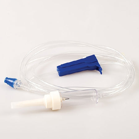 MedSource International Administration Set 60 Drops / mL Drip Rate 83 Inch Tubing - S-83160