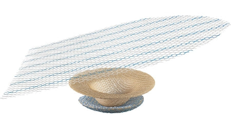 J & J Healthcare Systems Ethicon Ultrapro Hernia Mesh Plug 3 cm Anchor, 5 cm Rim Small Style - UPPS6