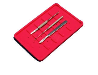Viscot Industries Soffzone Instrument Tray Neutral Zone 6 X 9 Inch - FNZ609RED