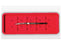 Soffzone - Instrument Tray Neutral Zone 3 X 9 Inch - FNZ309RED