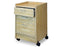 Hausmann Industries Mobile Cabinet 18-1/2 X 18-1/2 X 30 Inch Natural Oak, Wild Cherry, Folkstone Gray, or Fusion Maple (GreenLine) - 9038-20-5904