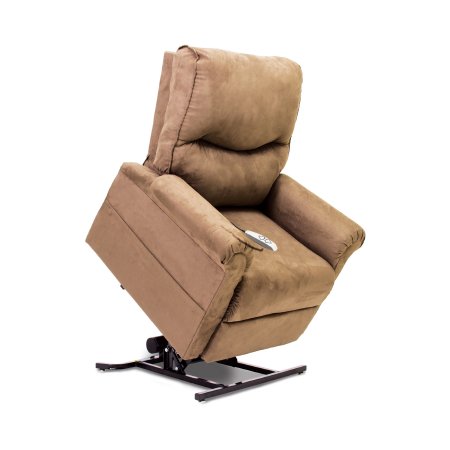 Pride Health Care - 3-Position Recliner Sand Crypton Fabric Without Casters - LC105-SDL-A-O-A