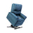 Pride Health Care - 3-Position Recliner Sky Blue Laminate/Hardwood Without Casters - LC105-SKY-AOA