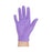 Purple Nitrile-Xtra - Exam Glove Small Sterile Pair Nitrile Extended Cuff Length Textured Fingertips Purple Chemo Tested - 14260