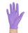 O&M Halyard Inc Purple Nitrile-Xtra Exam Glove Large Sterile Pair Nitrile Extended Cuff Length Textured Fingertips Purple Chemo Tested - 14262
