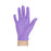 Purple Nitrile-Xtra - Exam Glove Large Sterile Pair Nitrile Extended Cuff Length Textured Fingertips Purple Chemo Tested - 14262