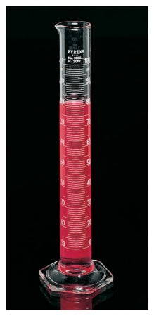 Fisher Scientific Pyrex Graduated Cylinder Borosilicate Glass 1,000 mL - 085625F