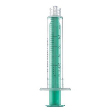 Injekt Solo - General Purpose Syringe 5 mL Bulk Pack Luer Lock Tip Without Safety - 4606710V-02