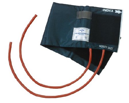 Medline - Blood Pressure Cuff Adult Arm Large Cuff Nylon Cuff - MDS91423LF