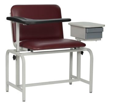 Winco Blood Drawing Chair Flip-Up Padded Arm - 2574