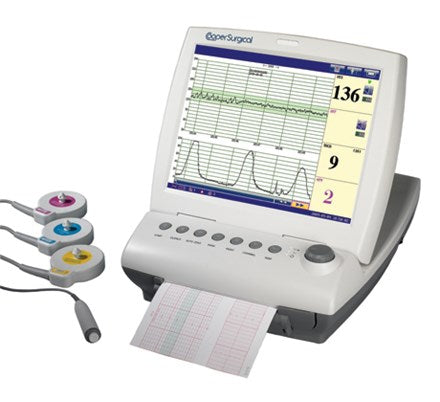 Cooper Surgical CooperSurgical Fetal Vital Signs Monitor Fetal Heart Rate AC Power / Battery Operated - MS9-108022-UL