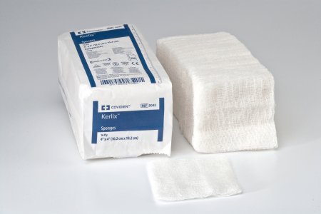 Kerlix - USP Type VII Fluff Dressing Fluff Dried Woven Gauze 16-Ply 4 X 4 Inch Square NonSterile - 5042-