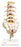 Fabrication Enterprises Lumbar Spinal Column Model 2 lbs. - 964942