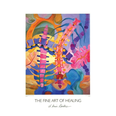 Fabrication Enterprises medART Poster The Fine Art of Healing 22 X 28 Inch Paper - Z02817