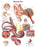 Fabrication Enterprises Anatomical Chart Ear 20 X 25 Inch Laminated - 12-4606L