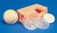 Fabrication Enterprises 3B Scientific Interactive Breast Lump Model - Z02809