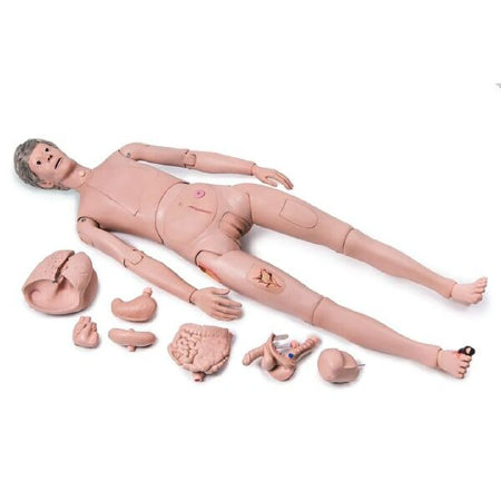 Fabrication Enterprises 3B Scientific Patient Care Manikin PRO 33.7 lbs. Plastic - Z13588