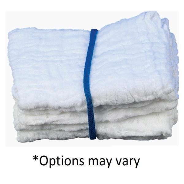 Deroyal Industries Inc Sponge Laparotomy Lf Strl 24/2 Gauze 18X18" X-Ray Detectable Pre-Washed 200/Ca - 200-1818