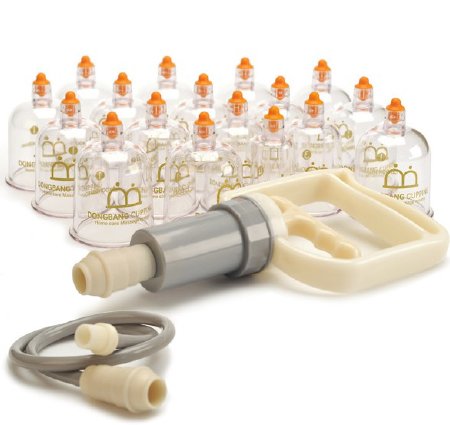 17 Piece Deluxe - Cupping Set - CUP.DLX.17