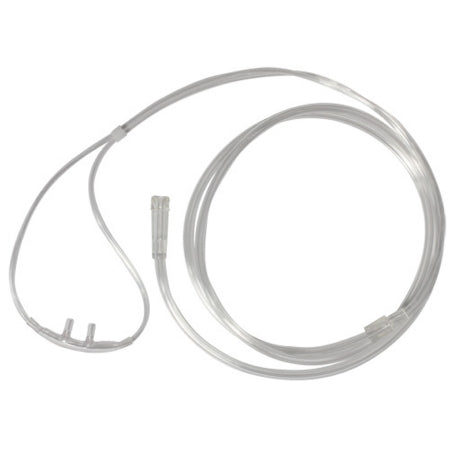 Sunset Healthcare Nasal Cannula Low Flow Adult Curved Prong / Non-flared Tip - RES1107