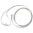 Sunset Healthcare Nasal Cannula Low Flow Adult Curved Prong / Non-flared Tip - RES1107