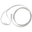 Sunset Healthcare - ETCO2 Nasal Sampling Cannula with O2 Delivery Low Flow Delivery Adult Curved Prong / NonFlared Tip - RES1104
