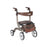 drive Nitro DLX - 4 Wheel Rollator Champagne Adjustable Height / Lightweight / Folding Aluminum Frame - RTL10266CH-HS