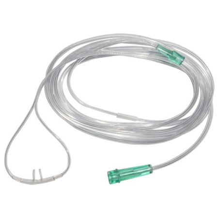 Sunset Healthcare Nasal Cannula Low Flow Pediatric Curved Prong / Non-flared Tip - RES1207