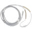 Sunset Healthcare Nasal Cannula with Ear Cushions Low Flow Adult Curved Prong / Non-flared Tip - RES1107EC
