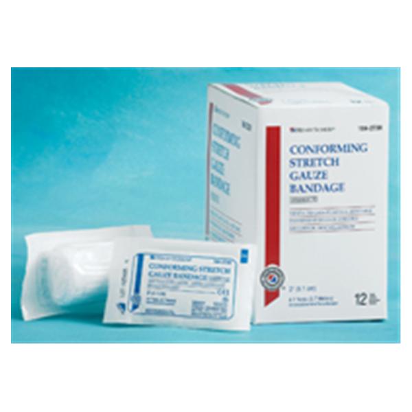Henry Schein Bandage 2"X4.1Yd Conforming Gauze Sterile 12/Bx, 8 Bx/Ca - 1042739