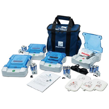 Prestan Products LLC TRAINER, AED PRESTAN PROFESSIONAL (4/PK) - PP-AEDT2-401(E/S)