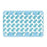 QRS Diagnostic EKG Snap Electrode Resting 100 per Pack - Z-5000-1920