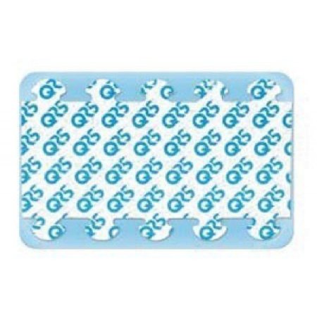 QRS Diagnostic - ECG Snap Electrode Resting Foam Backing 100 per Pack - Z-5000-1920