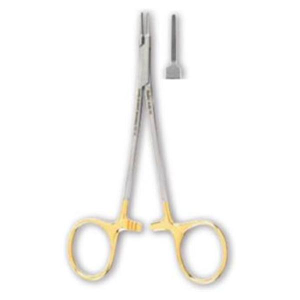 Miltex-Integra Holder Needle Ryder 7" Serrated Jaw Tungsten Carbide Ea - 8-67TC