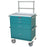 Harloff - Anesthesia Cart 22 X 32 X 36.5 Inch Beige (2)-3 Inch, (1)-6 Inch, (1)-12 Inch Drawer Configuration, 17 X 23 Inch Internal Drawer - 6351