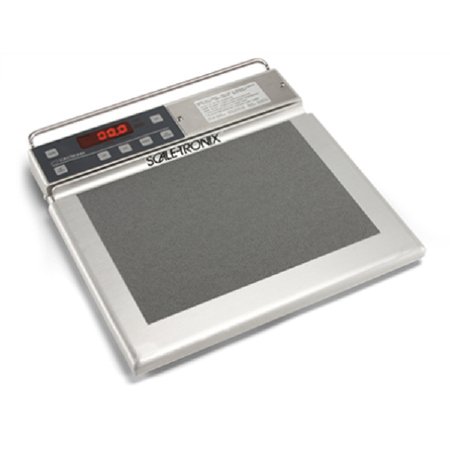 Scale-Tronix - Floor Scale Digital Display 660 lbs. Capacity Battery Operated - 5125-X-X