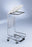 Blickman Blickman Hamper Stand Rolling Square Opening 36 - 42 gal. Foot Pedal Poly-Coated Steel Lid - 962010000