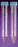 Stockwell Scientific Centrifuge Tube Conical Bottom Plain 22 X 120 mm 15 mL Blue Screw Cap Polystyrene Tube - 3215