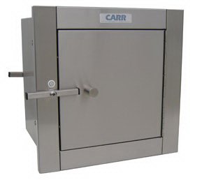 Carr Corporation Specimen Pass Through Cabinet Wall Mount Stainless Steel - SPT12