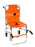Med-Tech Resources Folding Stair Chair 400 lbs. Weight Capacity Orange - TR-SC