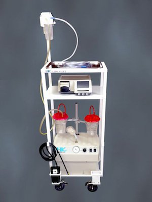 HK Surgical - Lipo Valet Cart 18 X 23 X 42 Inch - LV