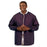 Fashion Seal Jacket Warm-Up 65% Polyester / 35% Cotton Unisex Eggplant Large 2 Pockets Ea - 7693-L