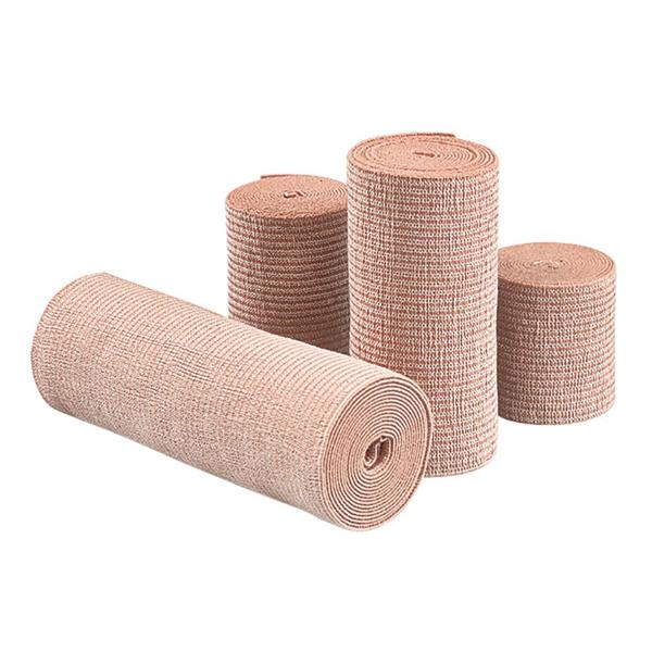 Mueller Sports Medicine Bandage 3"X5Yd Stretch Rubber/Cotton/Elastic Tan 10/Bx - 50102