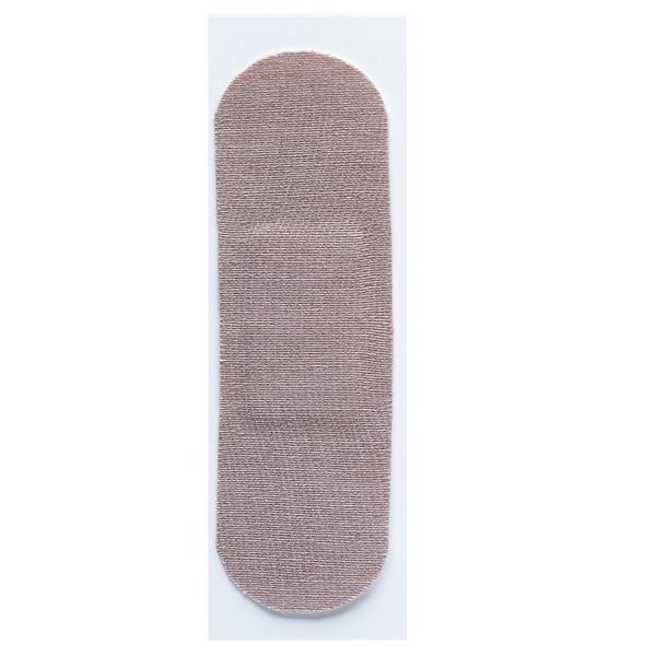 Hartmann USA Bandage Strips Fabric Flex-Band 1X3" Flexible Flesh Lf 100/Bx, 24 Bx/Ca - 46180000