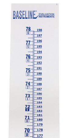 Baseline - Growth Chart 4 X 4 X 4 Inch - 12-0920