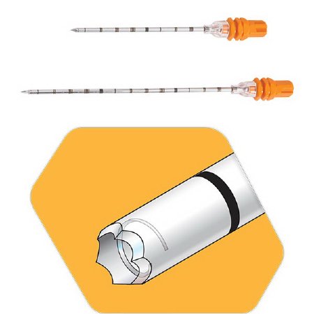 Arrow OnControl - Bone Marrow Biopsy Needle 11 Gauge 15.2 cm Length Threaded Cannula - 9402-VC-006