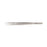 Miltex-Integra Forcep Jewelers Swiss 4-3/4" Fn Tp Serrated Straight Flat #3/Micro Ss/Nmgntc Ea - 17-303X