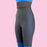 Frank Stubbs - Compression Girdle Above the Knee / High Waist Black Medium - F020804