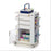Market Lab - Insight Phlebotomy Cart White - 20699