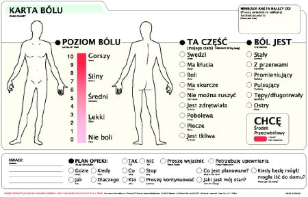 Kerma Medical Products Vidatak Patient Communication Board - 0165ACU014